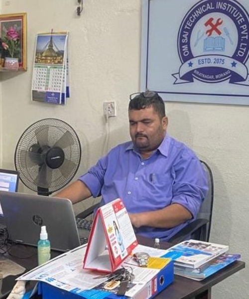 2.Binod Prasad Sharma